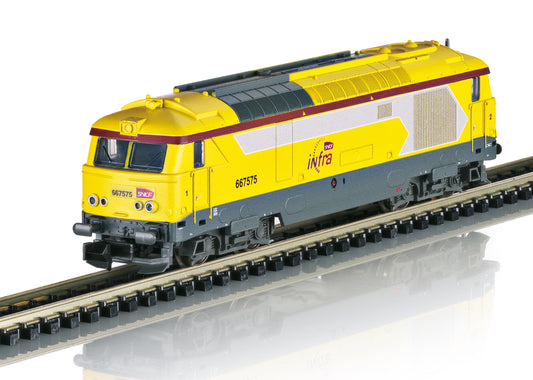 Trix N 16707 Class 67400 Diesel  2024 New Item