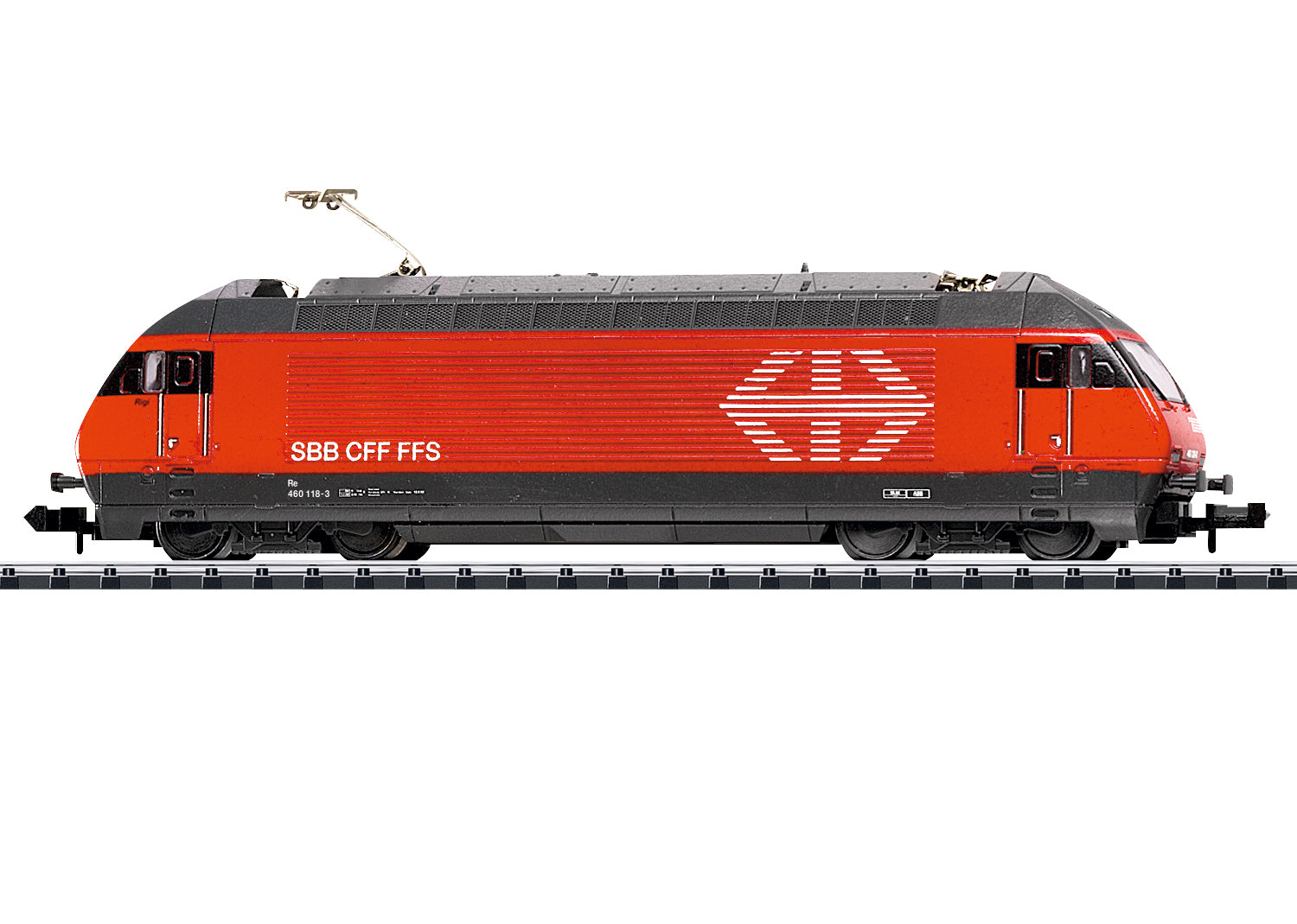 Trix N 16764 Class Re 460 Electric Locomotive 2023 New Item