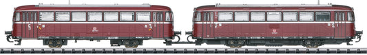 Trix N 16982 Class 796 Powered Rail Car and 996 Control Car 2022 New Item