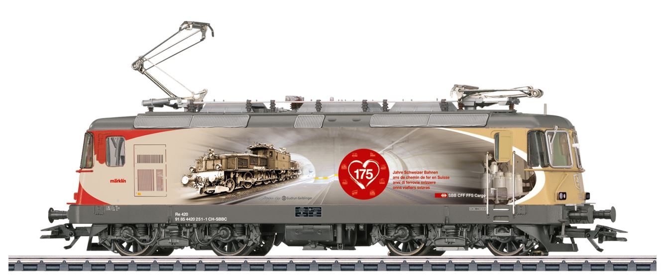 Marklin H0 37875 Class Re 420 Electric Locomotive Summer 2022