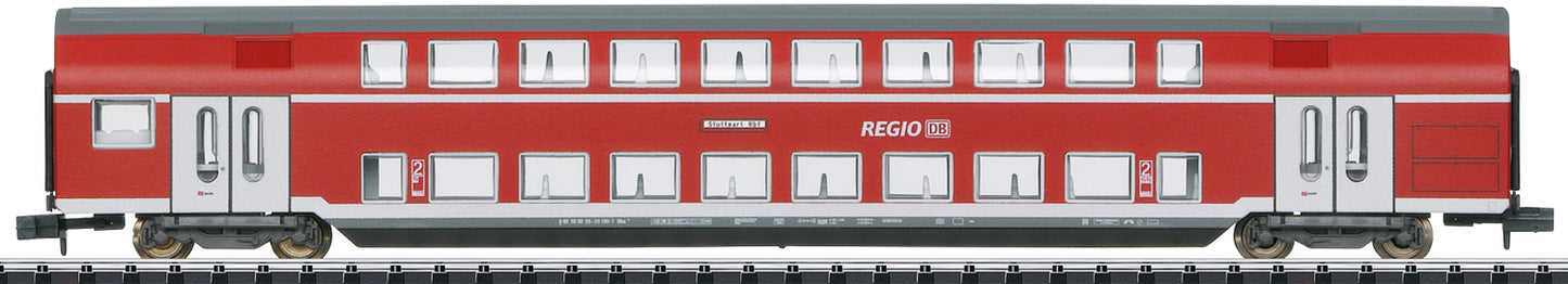 Trix N 18056 Hobby Type DBz Bi-Level Car 2022 New Item