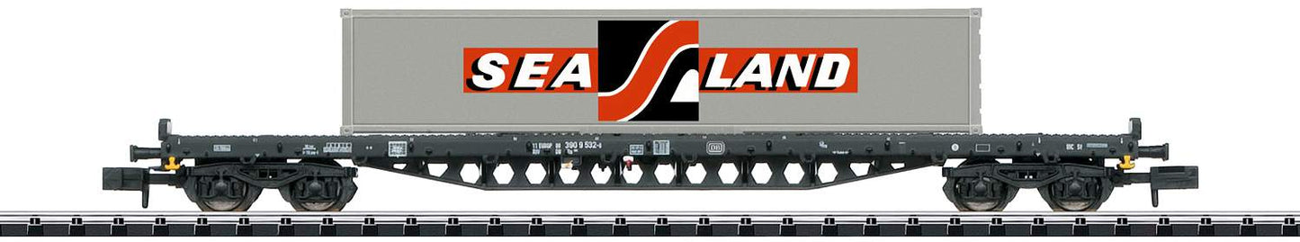 Trix N 18087 Hobby-Container Car