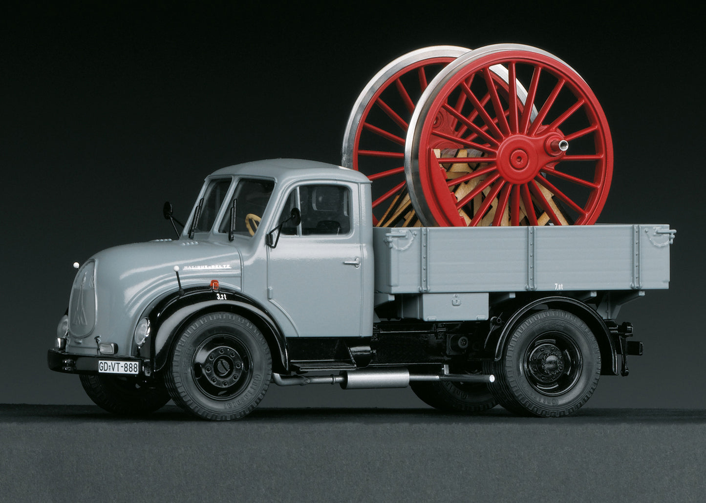 Marklin HO 18223 Magirus Mercur 120 S 2022 New Item