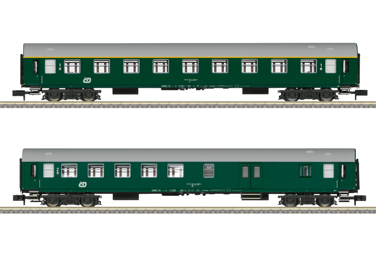 Trix N 18251 CD Passenger Car Set Fall 2023 New Item