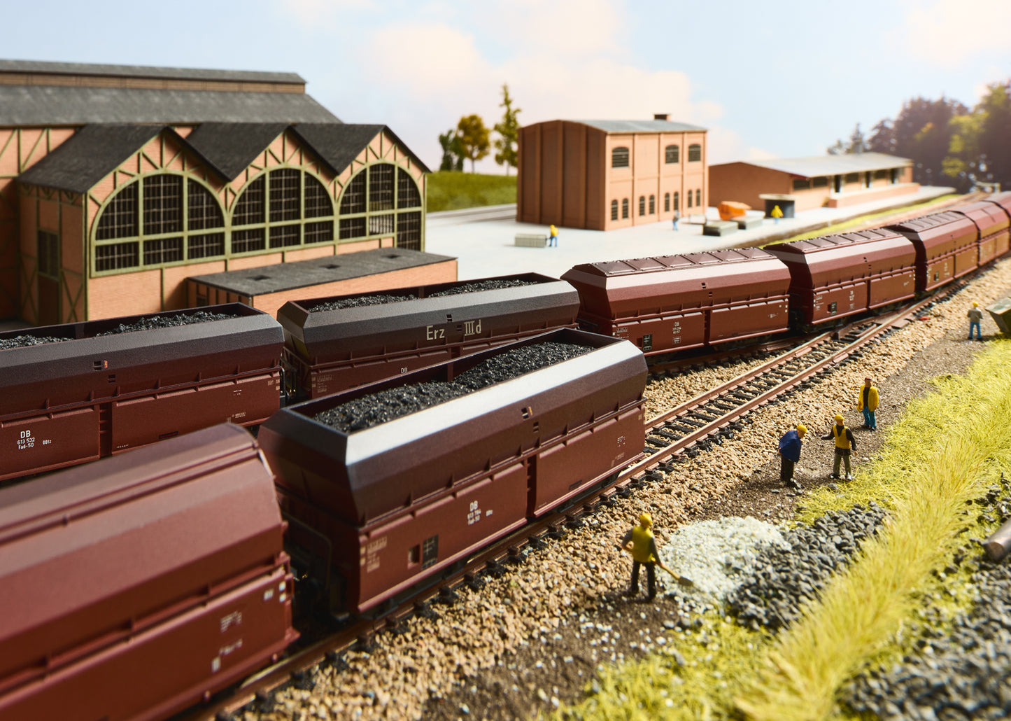 Trix N 18268 DB Coke Trans. Car Set 1 2024 New Item