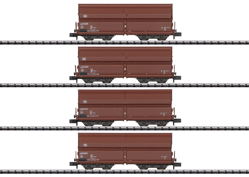 Trix N 18271 DB Dump Car Set Era IV - MHI