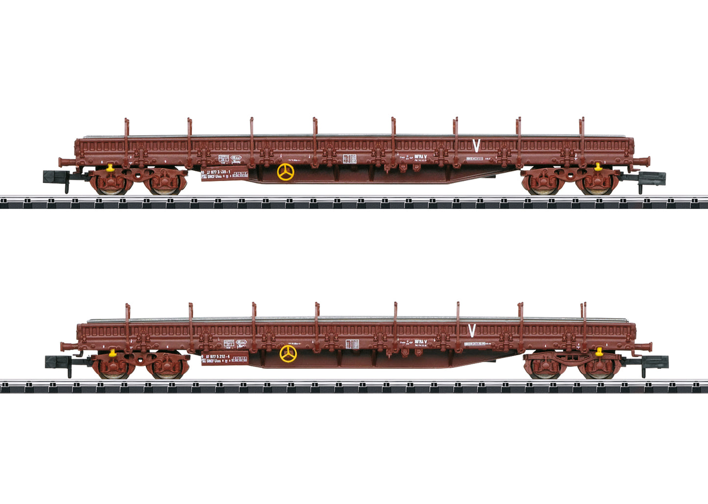 Trix N 18290 SNCF Flat Car Set 2024 New Item