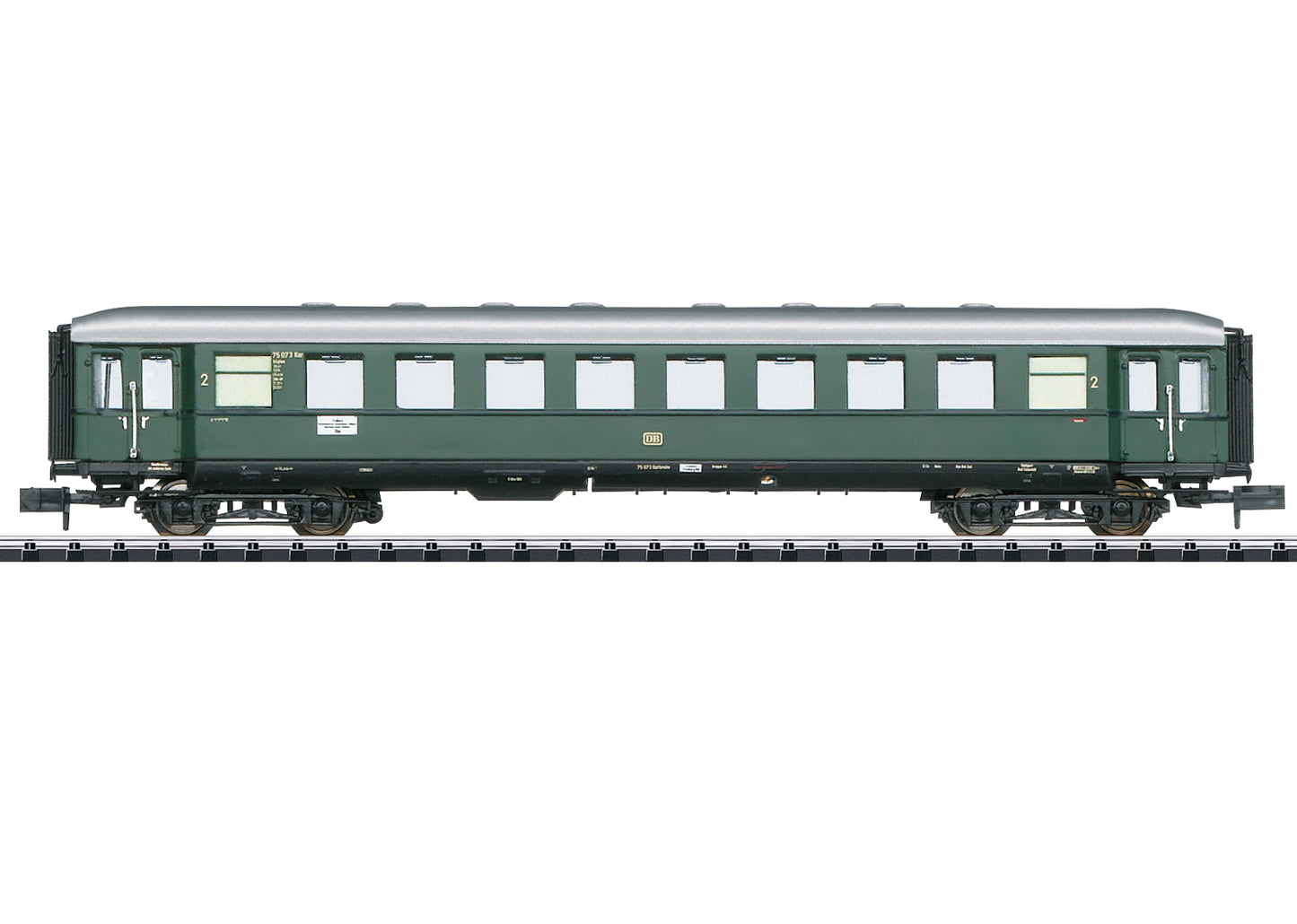 Trix N 18409 Passenger Car Eilzug DB Ep.III 2021 New Item