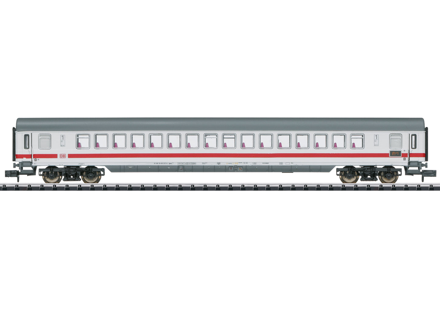 Trix N 18417 IC 2013 Passenger Car, 1st Cl, DB AG Ep, V/VI 2021 New Item