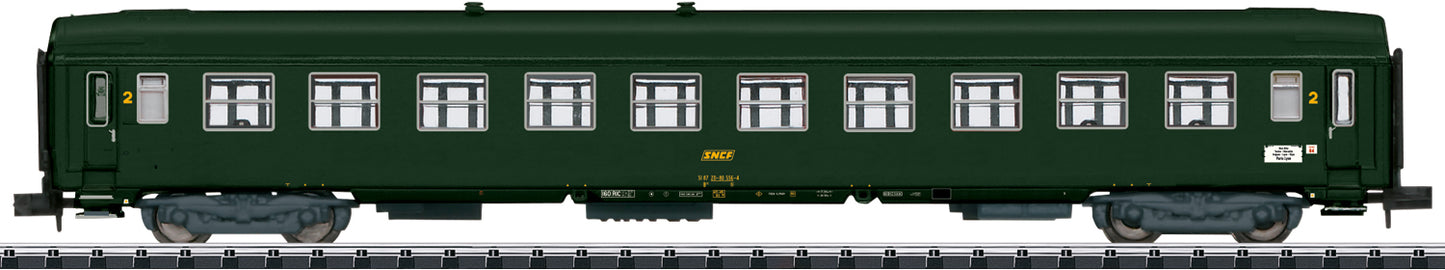 Trix N 18428 Nizza Paris Express Train Coach 2022 New Item