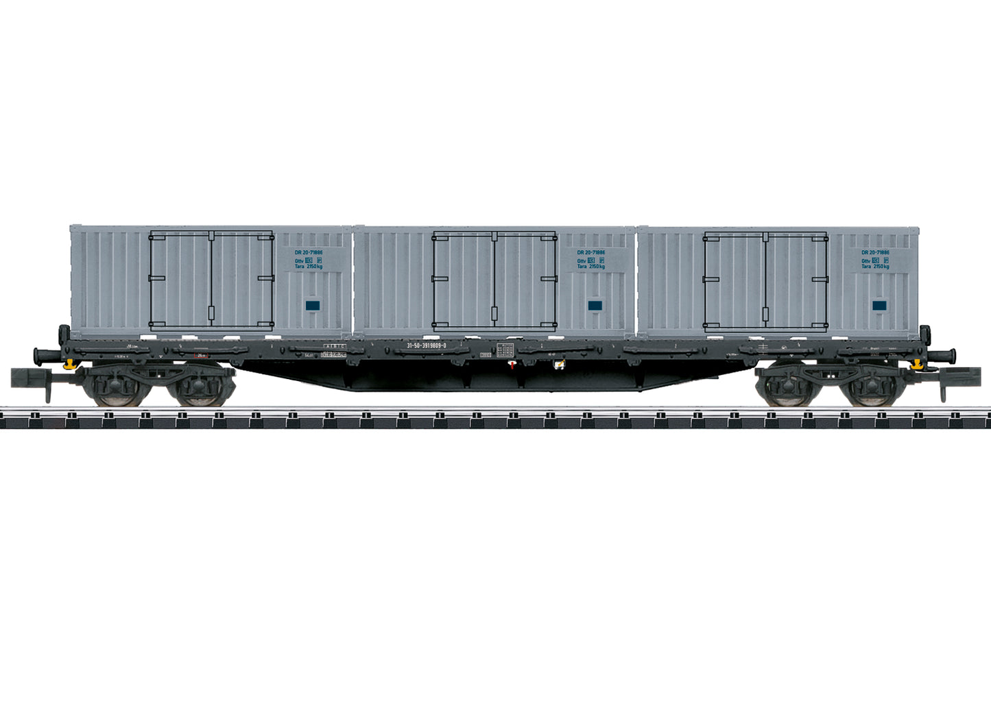 Trix N 18431 DR Container Flat Car 2024 New Item