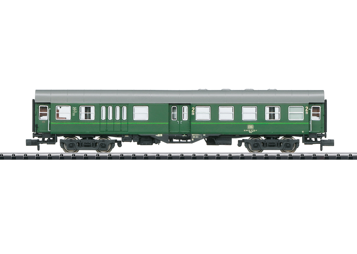 Trix N 18455 DB BD R. Car Allg.-Zoll. Line 2024 New Item