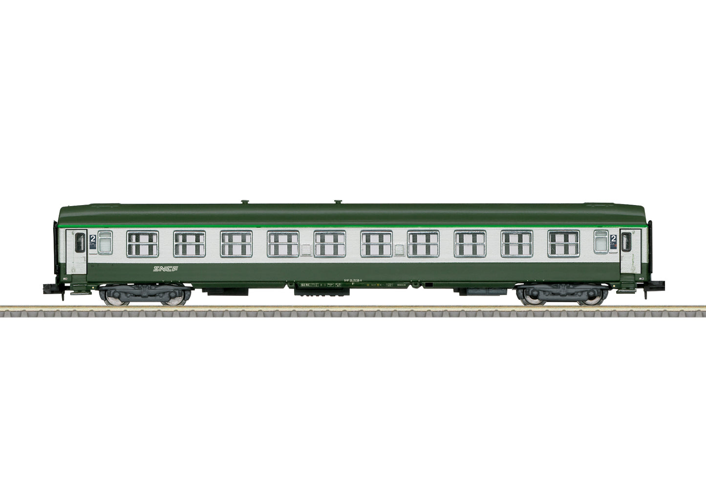 Trix N 18466 SNCF B10 Passenger Car 2023 New Item