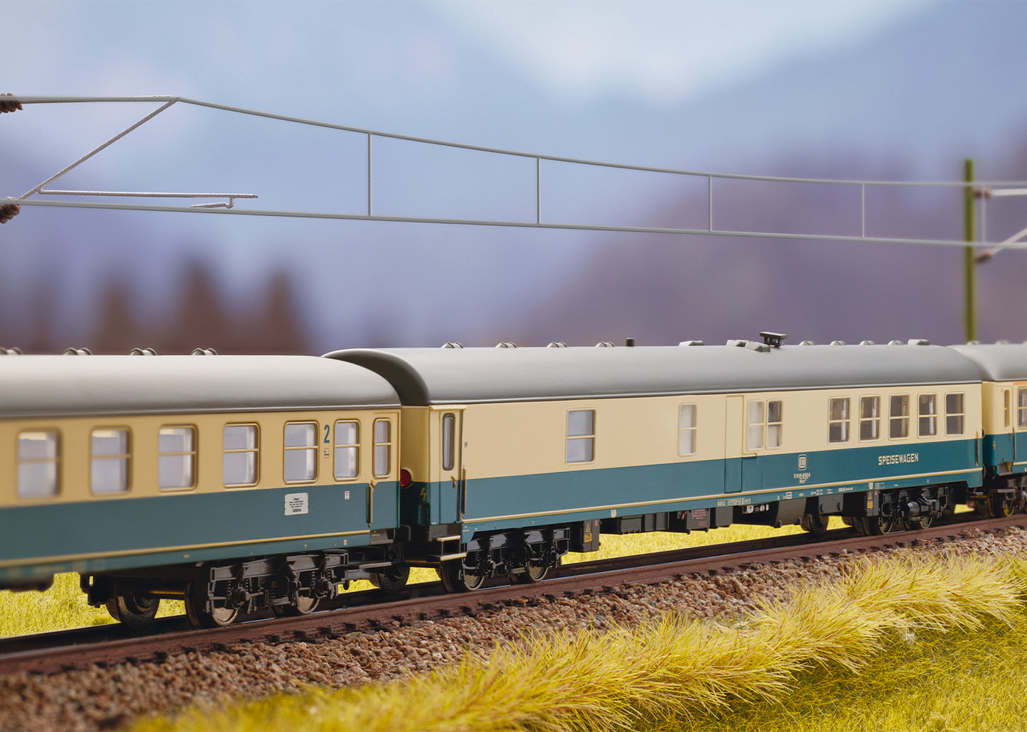 Trix N 18485 DB Dining Car 2024 New Item