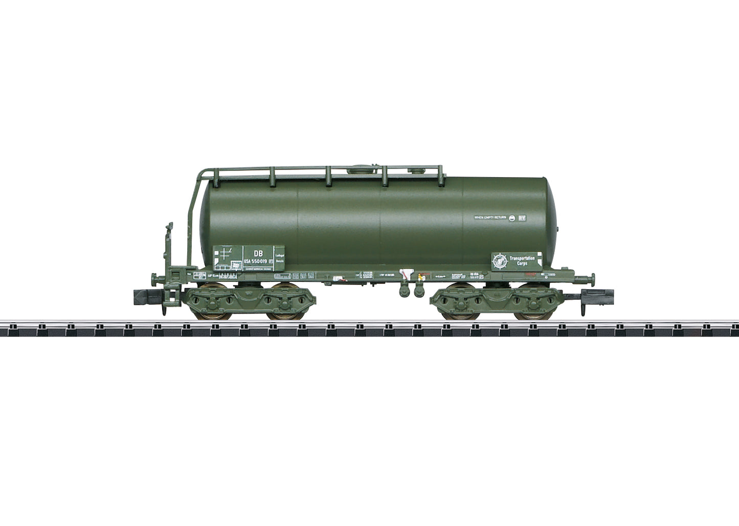 Trix N 18973 Tank Car DB Fall 2023 New Item