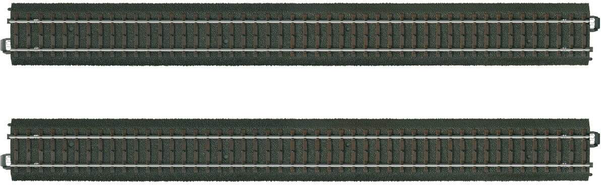 Marklin HO 20360 3-Rail C-Track - My World -- Straight - 14-3/16 36cm pkg(2)