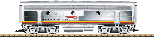 LGB G 20582 Santa Fe Diesel Locomotive F7B