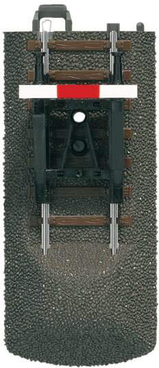 Marklin HO 20977 3-Rail C Track - My World -- Bumper 3-1/16 + 3/16 7.8cm + .5cm