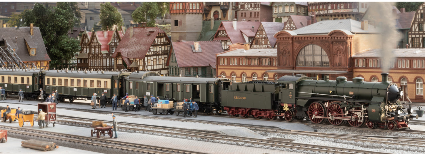 Trix HO 21360 Bavarian Express Train Set 2022 New Item