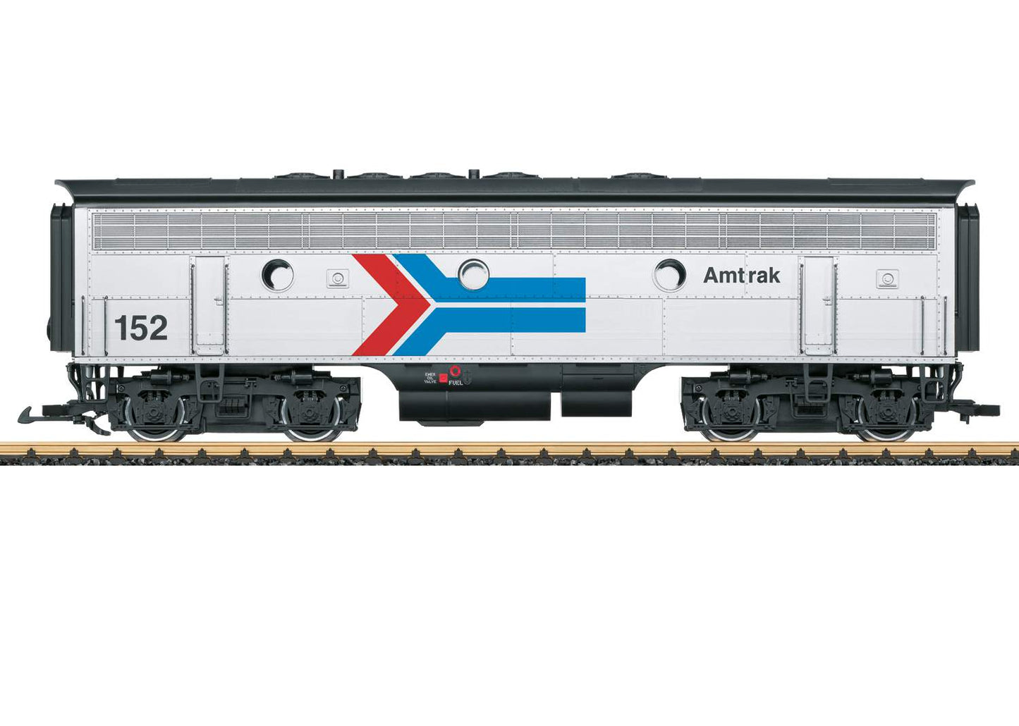 LGB G 21581 Amtrak Diesel Locomotive F7 B Phase I 2021 New Item