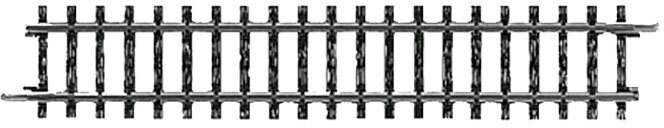 Marklin HO 2207 K-Track -- Straight - 6-1/8 15.6cm