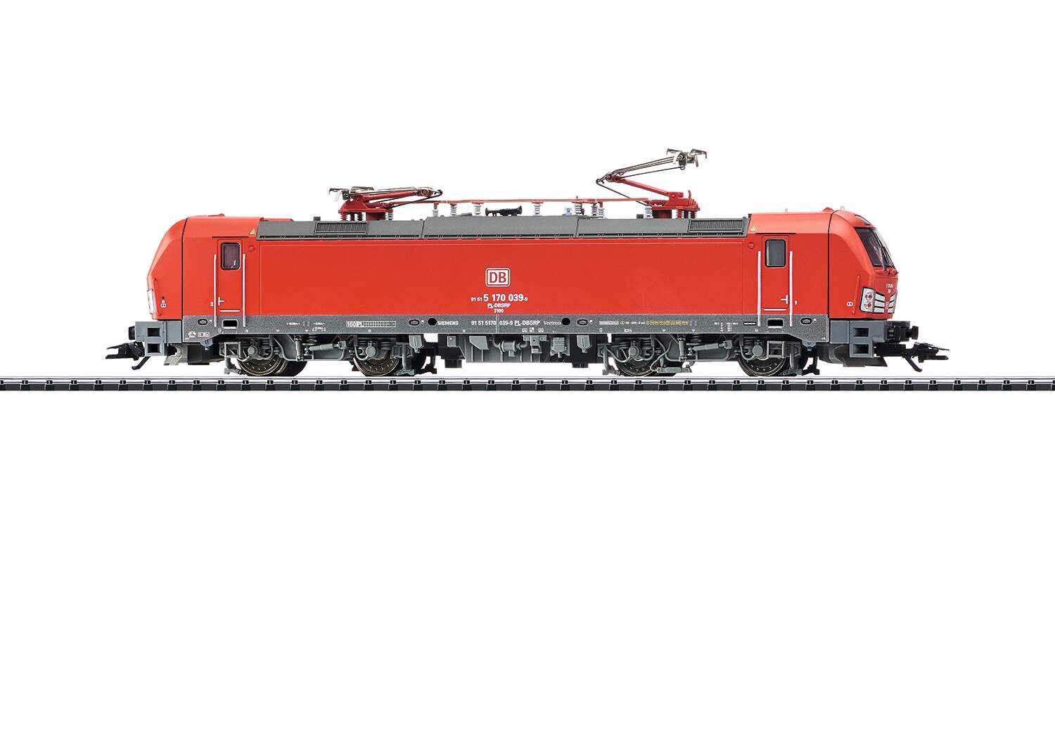 Trix HO 22283 Electric locomotive cl. 170, DB – Euro Model Trains