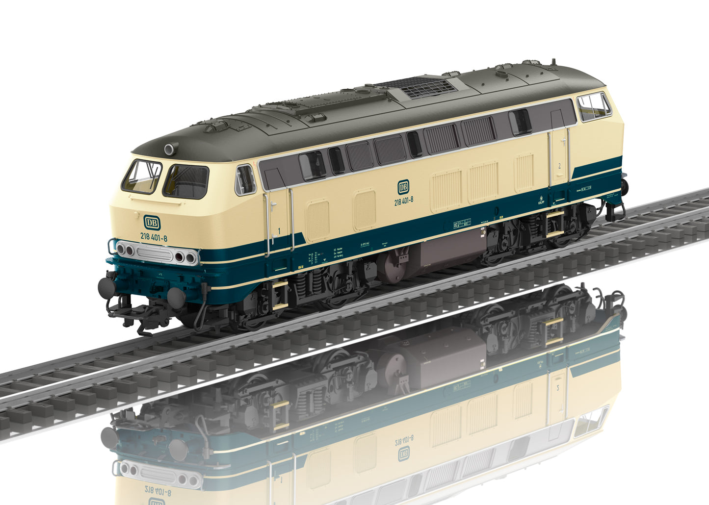 Trix HO 22431 DB Class 218 Diesel 2024 New Item