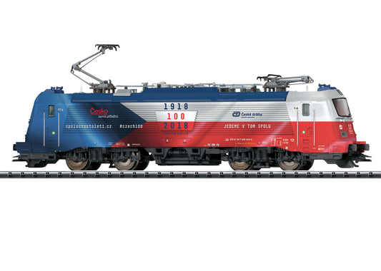 Trix HO 22454 Dgtl Electric Locomotive BR 380 CD, Ep. VI