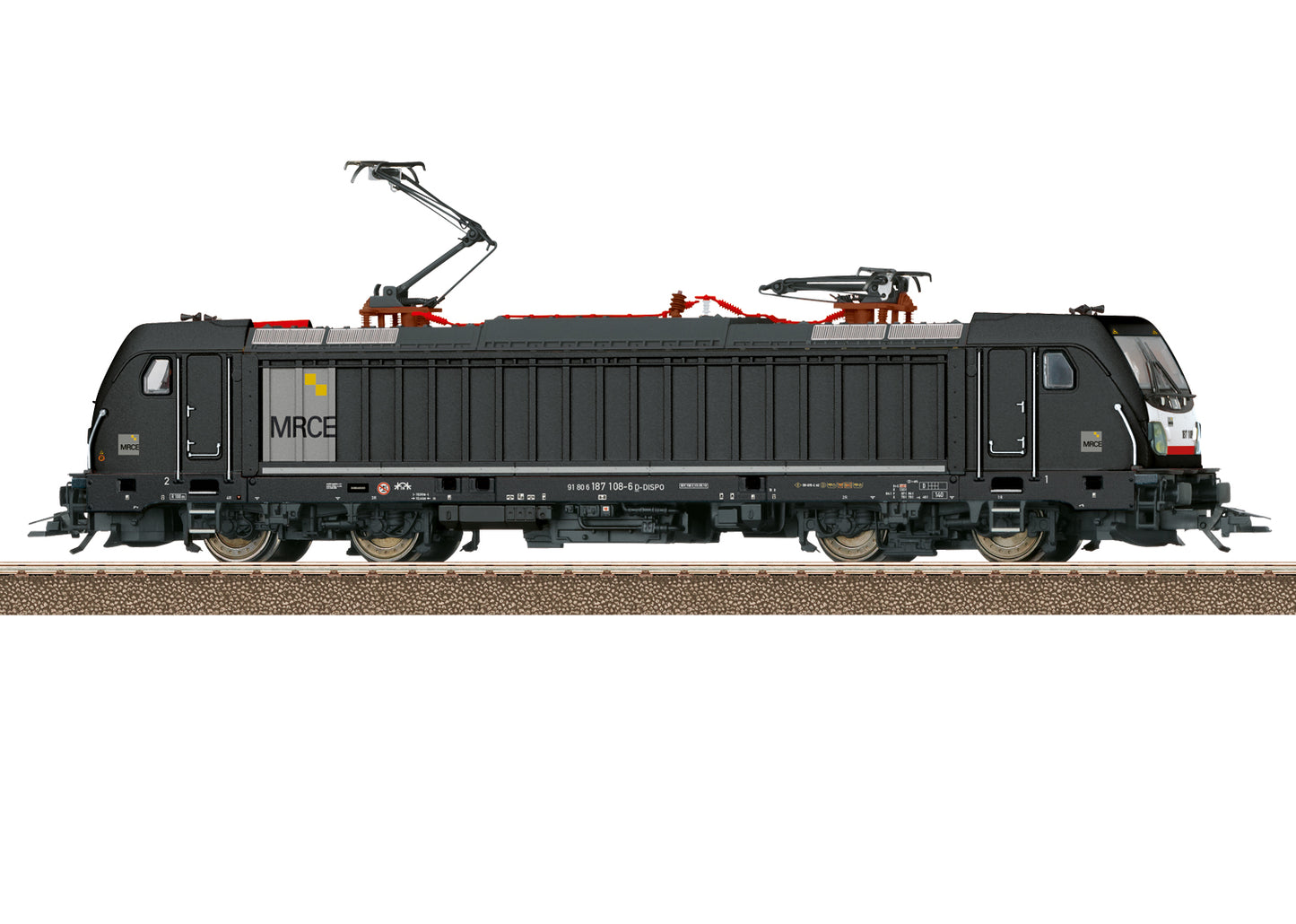 Trix HO 22618 MRCE Class 187 Electric 2024 New Item