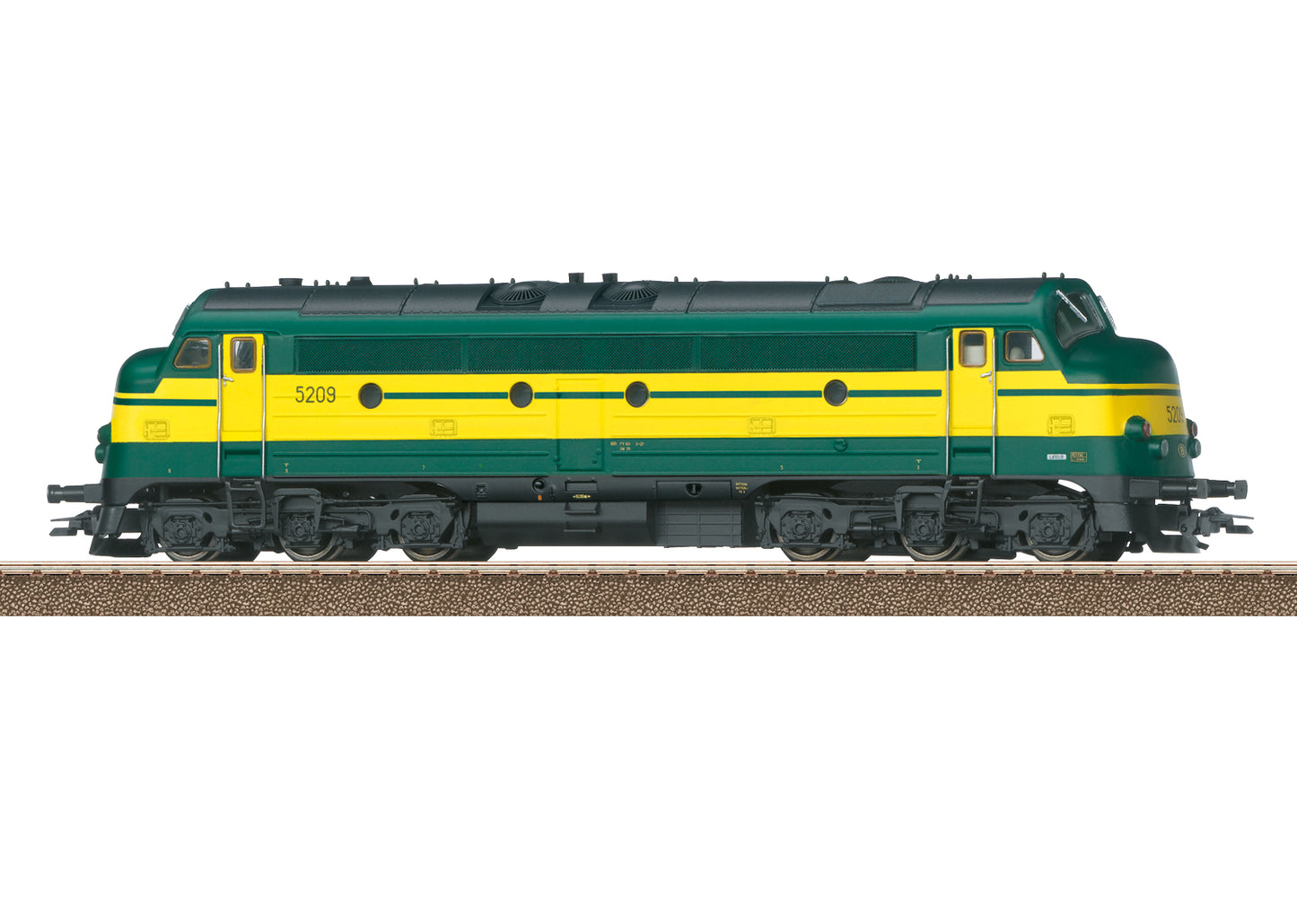 Trix HO 22678 SNCB Cl. 52 Diesel Era IV 2023 New Item