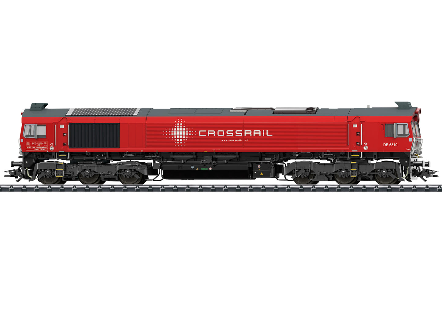 Trix HO 22697 Diesel Locomotive Class 77,Crossrail, VI 2021 New Item