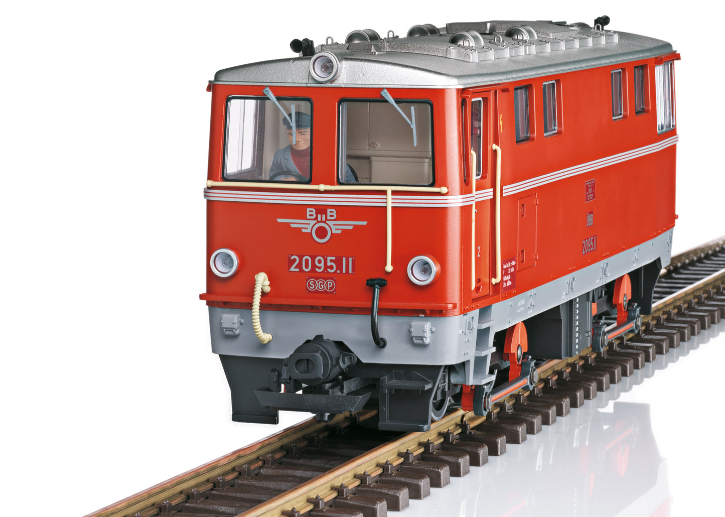 LGB G 22963 ÃBB Cl. 2095 Diesel Locomotive E. IV Summer 2023