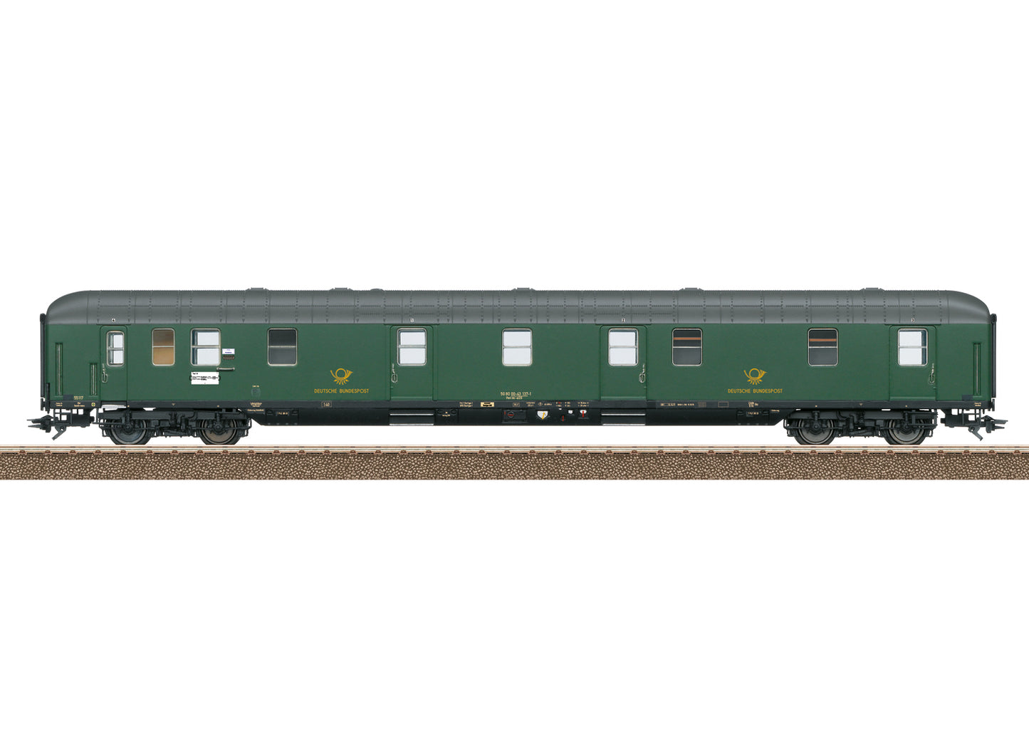 Trix HO 23150 Type Post mr-a Car 2024 New Item