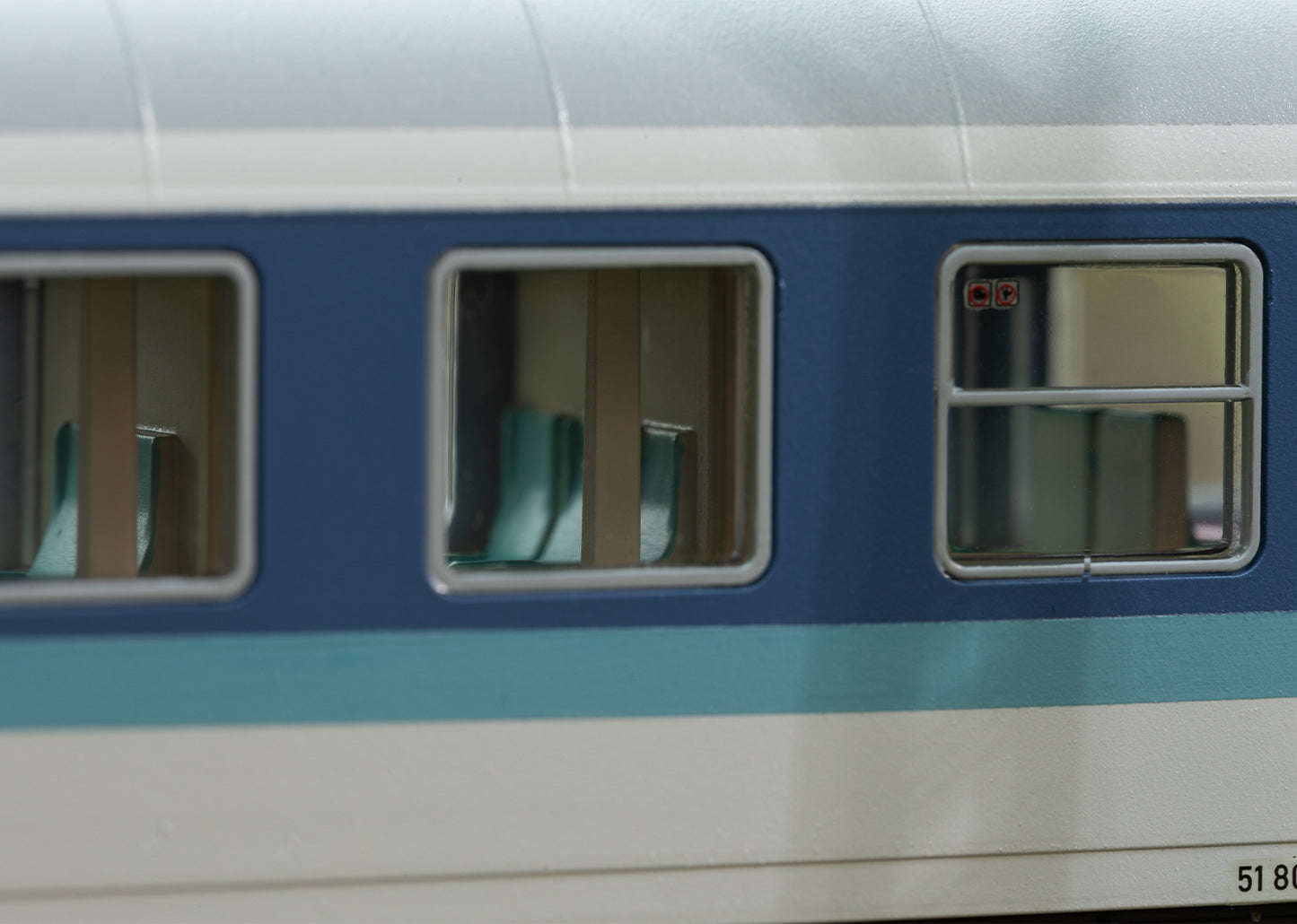 Trix HO 23200 DB IR Pass. Car Set Era V 2023 New Item