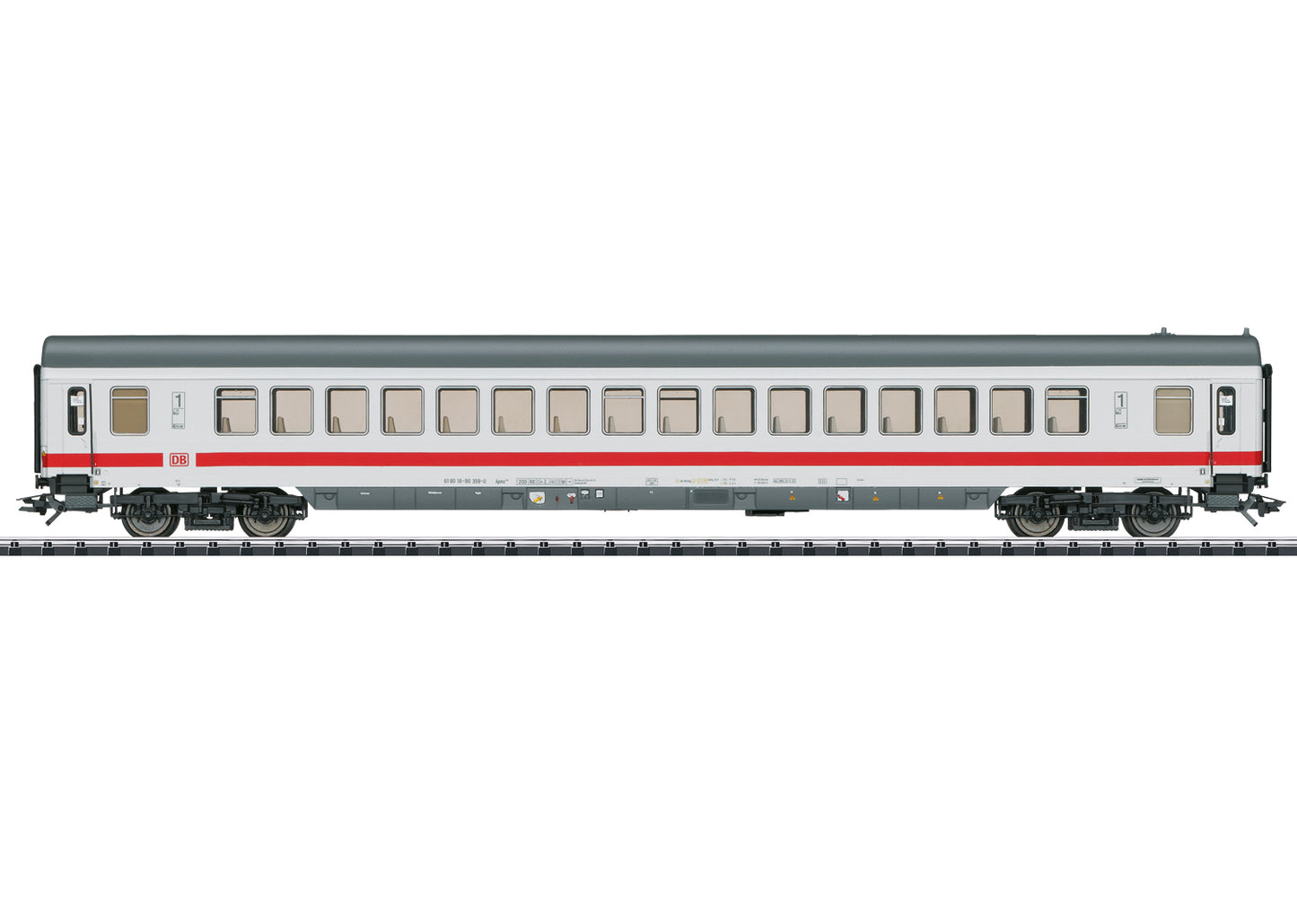 Trix HO 23775 Type Apmz 125.3 Open Seating Car