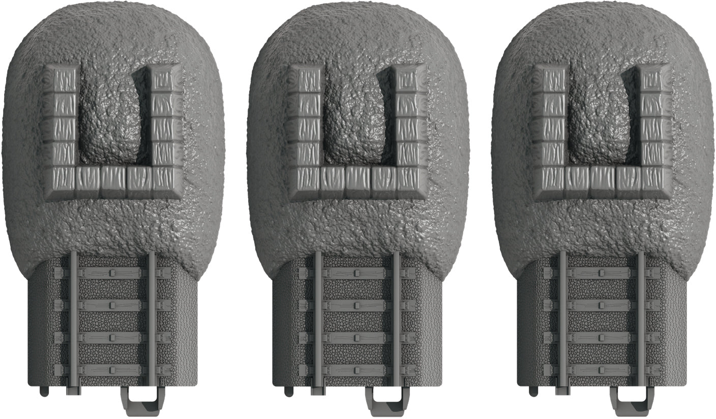 Marklin HO 23978 Plastic Track Bumpers 3 pcs 2022 New Item