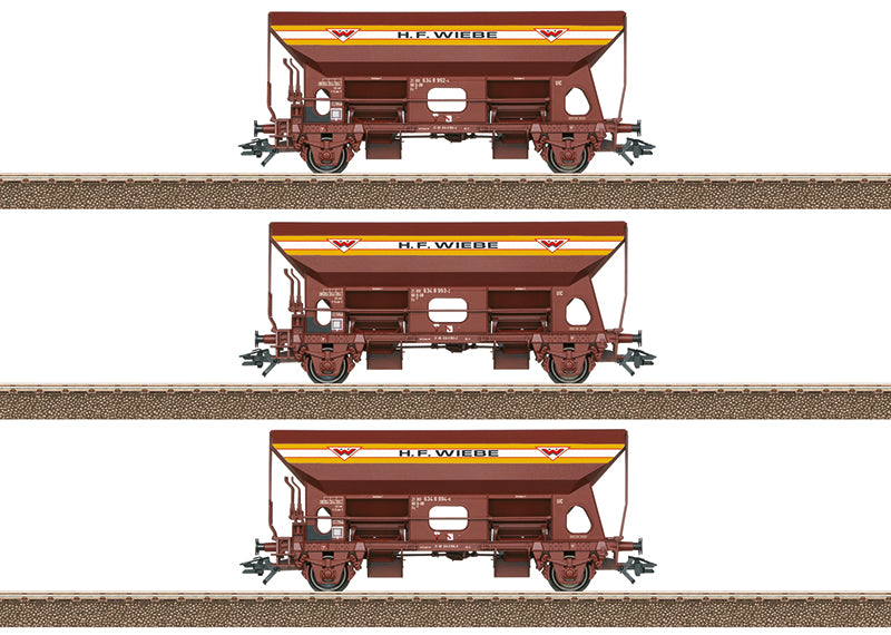 Trix HO 24142 Type Fc 090 Dump Car Set