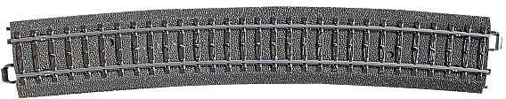 Marklin HO 24912 C-Track -- Curved - 43-7/8 111cm pkg(6)
