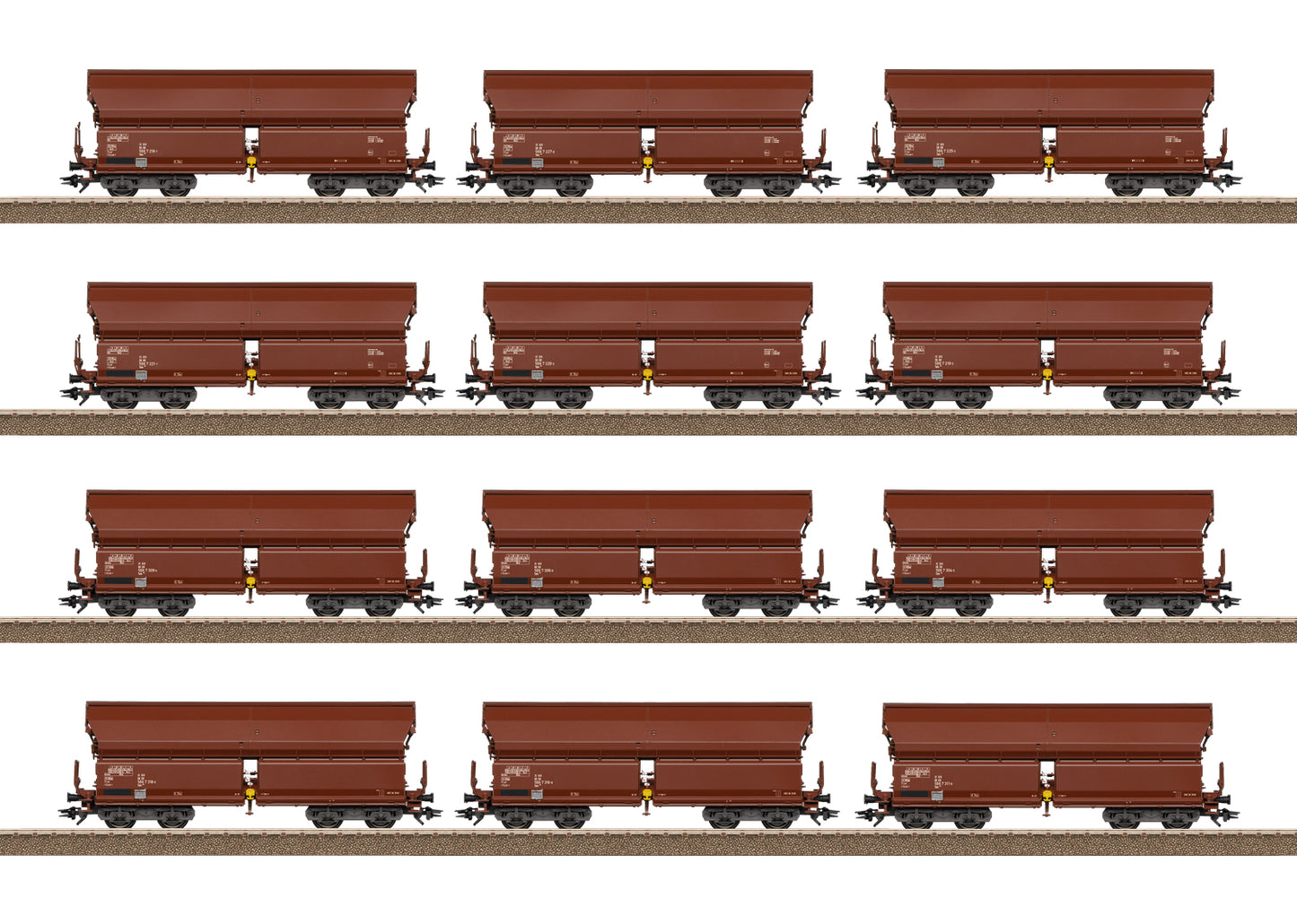 Trix HO 24968 DB Tals 968 Display 12 Cars 2024 New Item