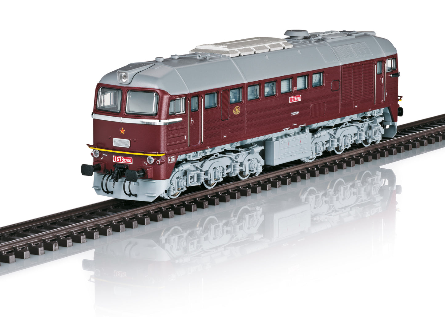 Trix HO 25202 CSD Class T 679.1 Diesel 2024 New Item