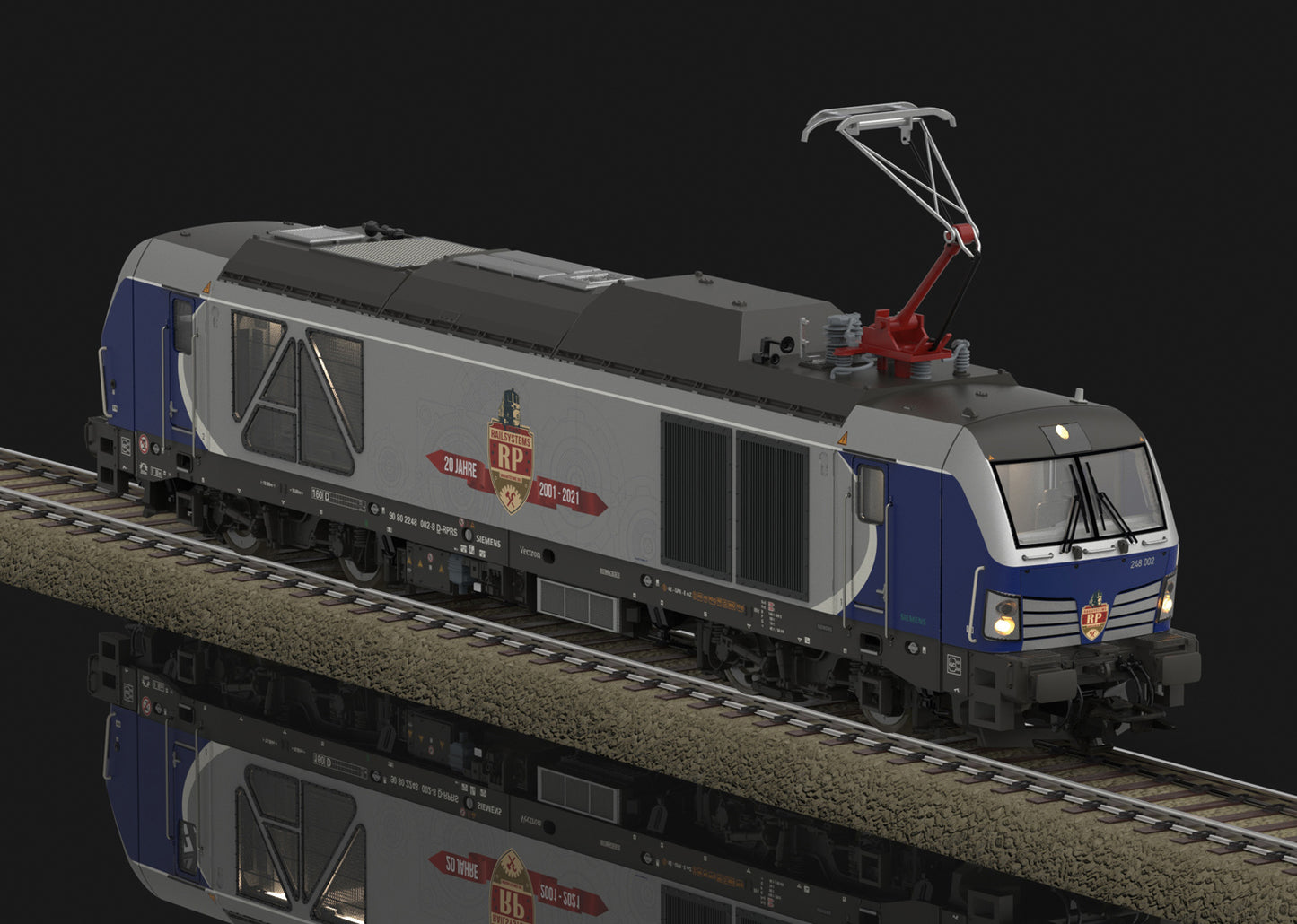 Trix HO 25291 RP Cl. 248 Vectron Era VI 2023 New Item