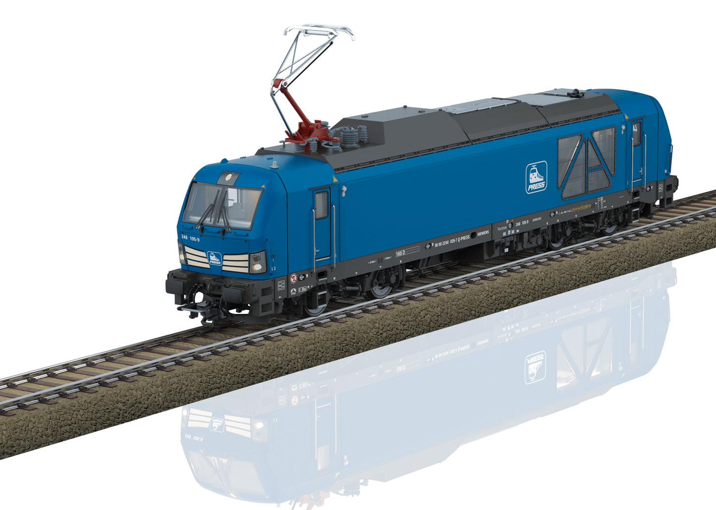 Trix HO 25294 Vectron DM BR 248 Press VI Summer 2023