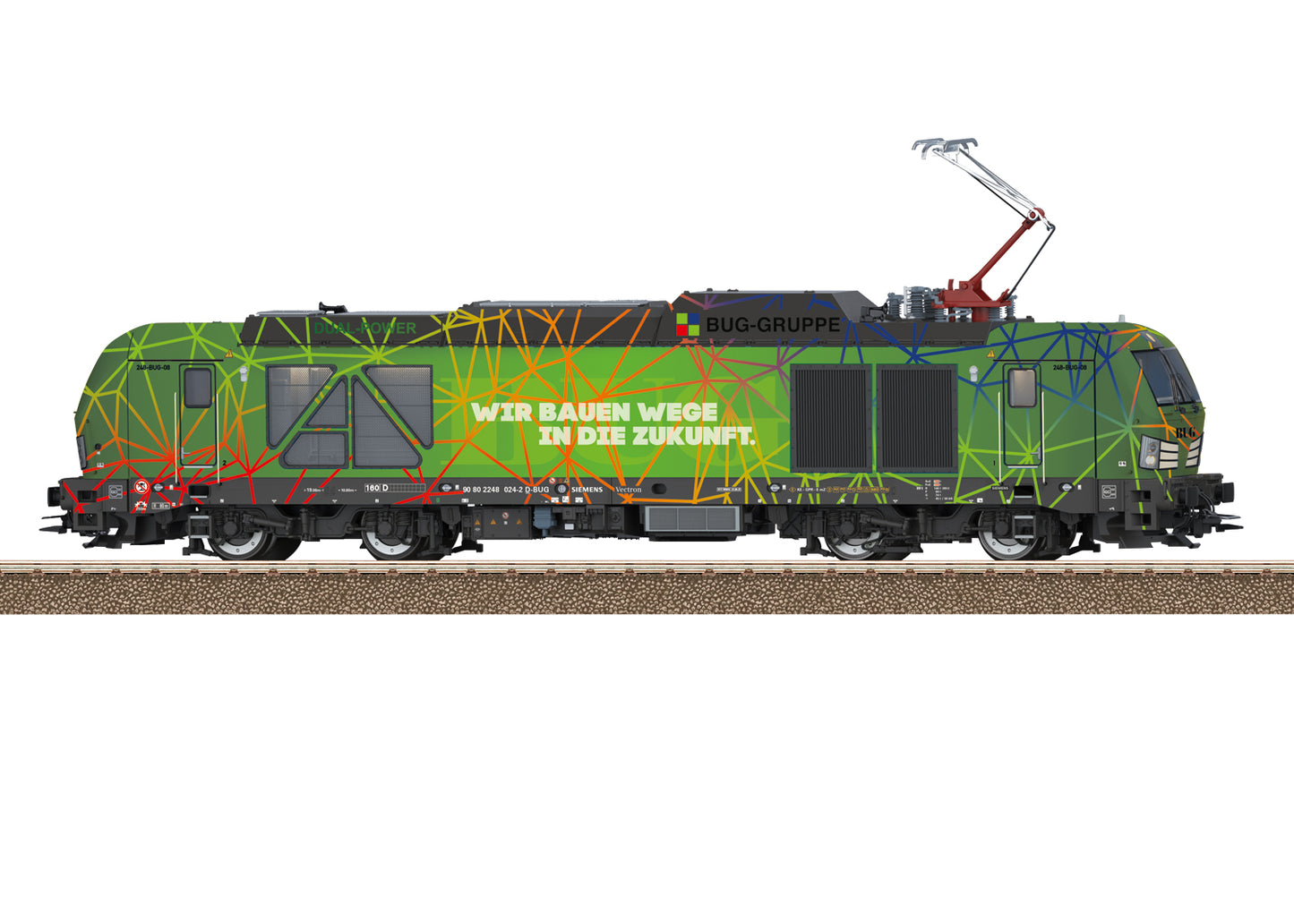 Trix HO 25295 BUG Vectron DM Cl. 248 2024 New Item