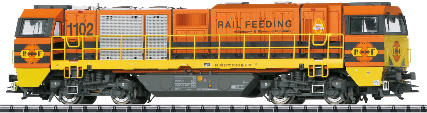 Trix HO 25297 Schwere Diesellok G 2000, RRF 1102,NL,VI 2021 New Item