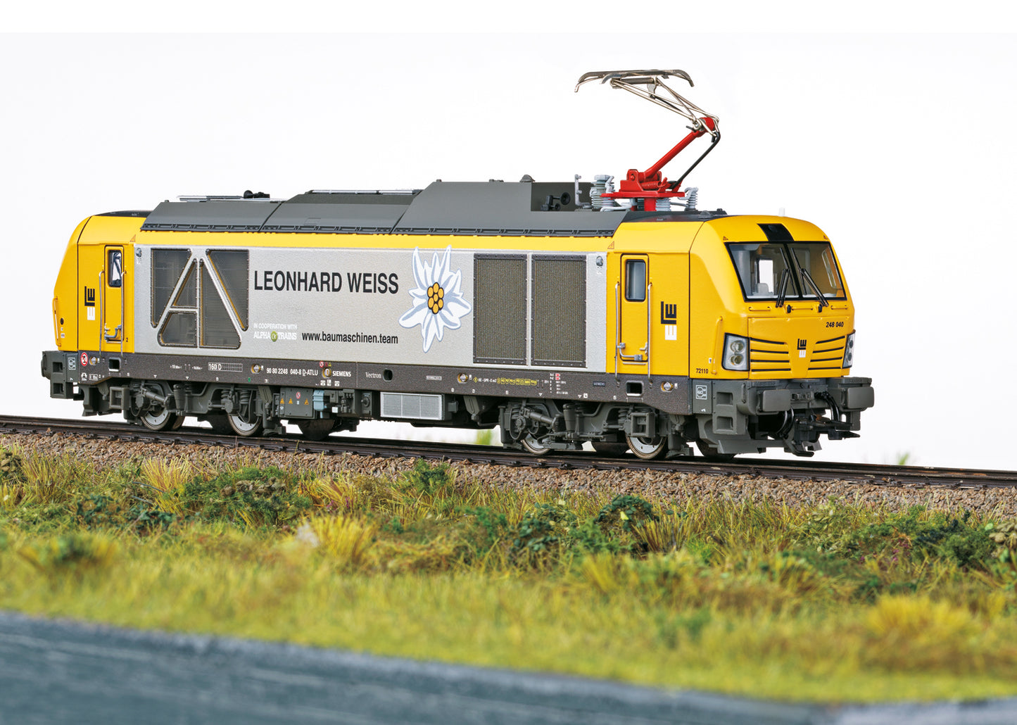 Trix HO 25298 Vectron DM Cl. 248 L. Weiss 2024 New Item