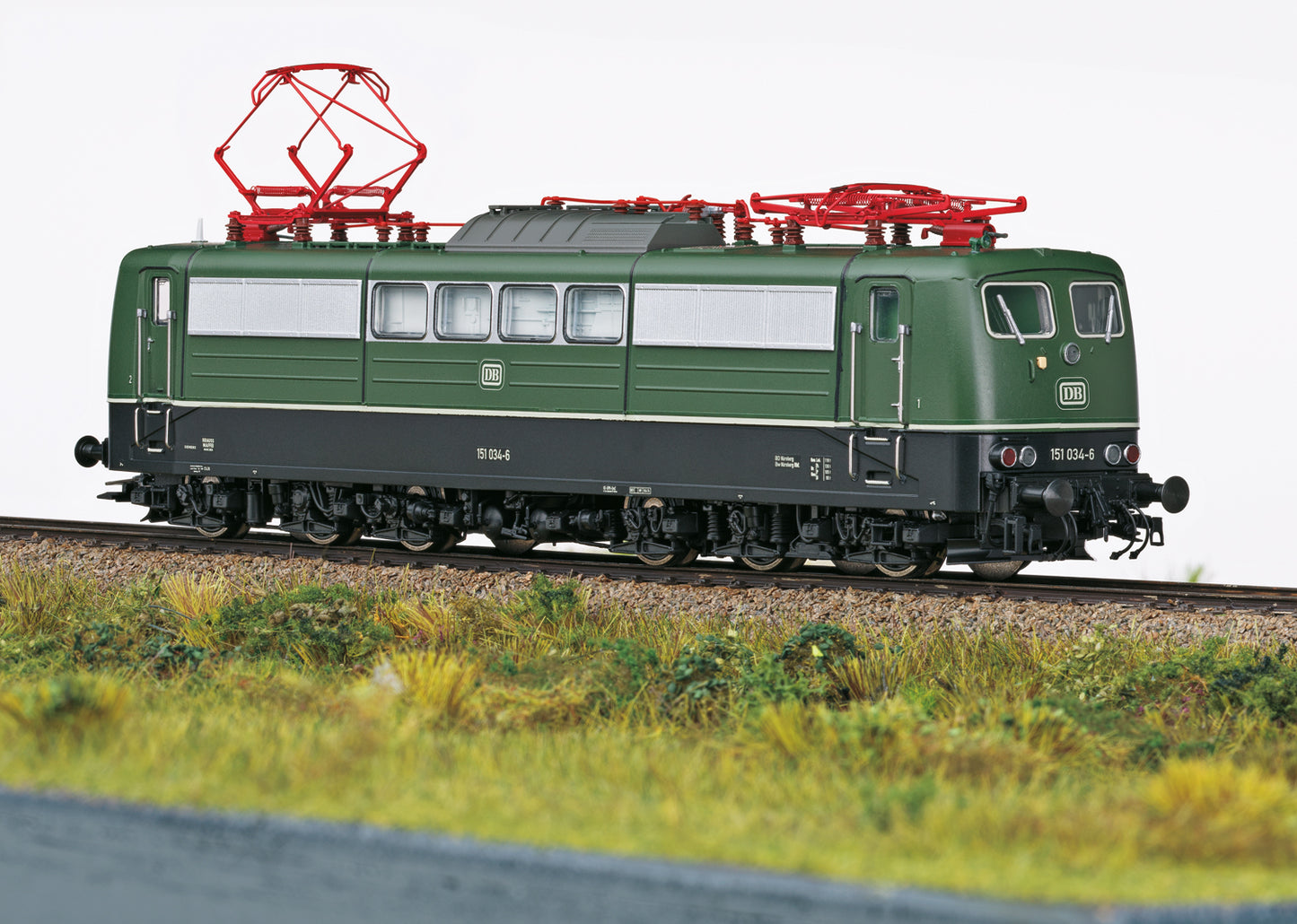 Trix HO 25651 DB Class 151 Electric 2024 New Item