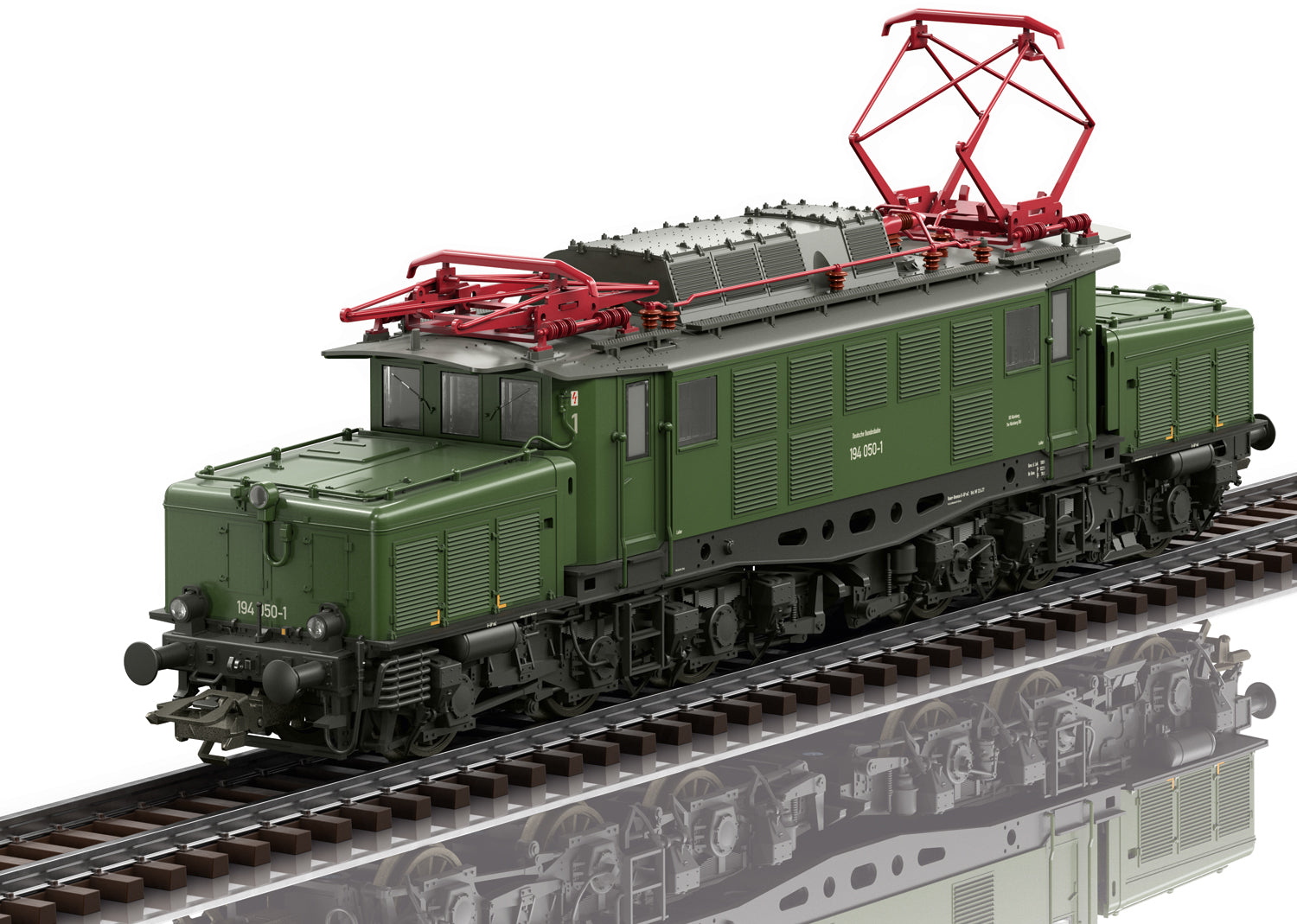 Trix HO 25990 Class 194 Electric Locomotive – Euro Model Trains