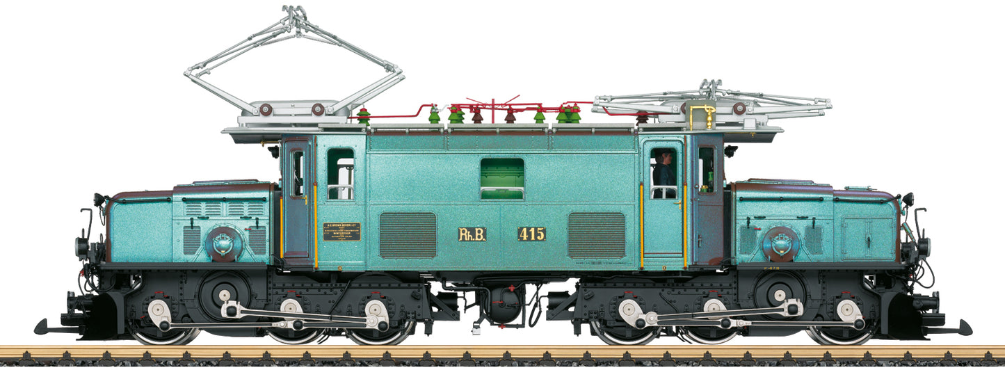 LGB G 26601 Class Ge 6/6 I Electric Locomotive 2022 New Item