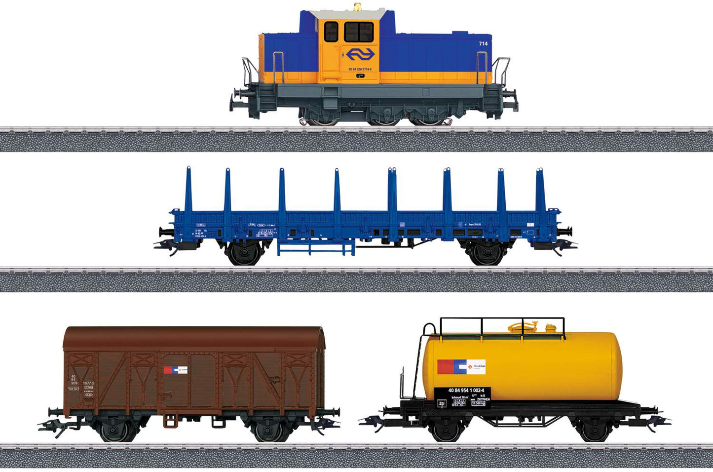 Marklin HO 29023 Digital starter set Dutch Freight Train