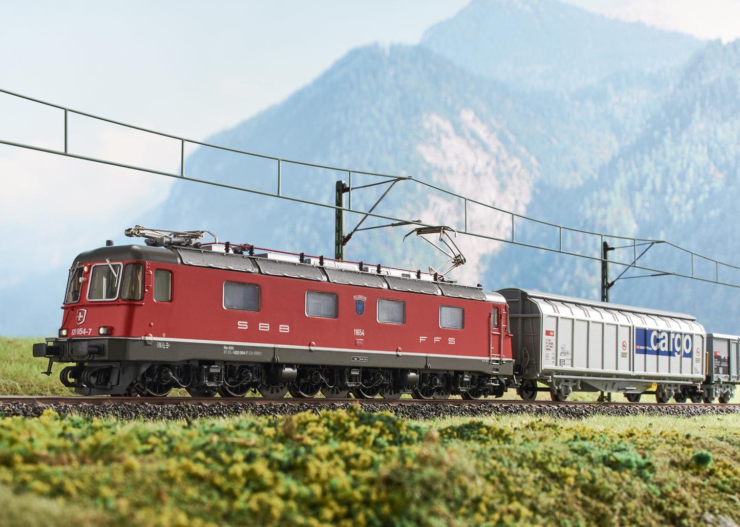 Marklin HO 29488 Digital starter 'Swiss freight train with Re 620' 2022 New Item